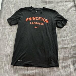 NIKE PRINCETON LACROSSE TEE